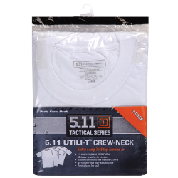 Utili-T Crew T-Shirt 3 Pack (White; Small)