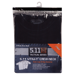 Utili-T Crew T-Shirt 3 Pack (Black; X-Large)