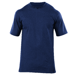 Station Wear T-Shirt (Fire Navy; 3X-Large)