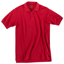 Utility Polo (Range Red; Regular; X-Large)