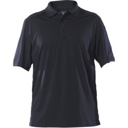 S/S HELIOS POLO (Black; Large)