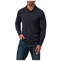 HELIOS L/S POLO (Dark Navy; Regular; Small)