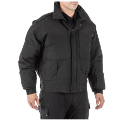 SIGNATURE DUTY JACKET (Black; Regular; X-Large)