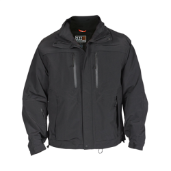 5.11 Valiant Duty Jacket (Black; Regular; Large)