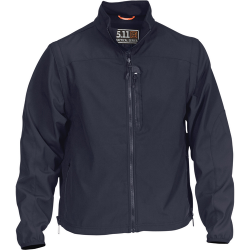 5.11 Valiant Sftshell Jkt (Dark Navy; Small)