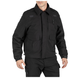 4-In-1 Patrol Jacket 2.0 (Black; Regular; X-Large)