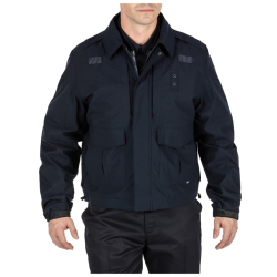 4-In-1 Patrol Jacket 2.0 (Dark Navy; Regular; Large)