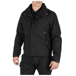 5-In-1 Jacket 2.0 (Black; Tall; Medium)