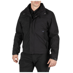 5-In-1 Jacket 2.0 (Black; Regular; Small)