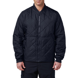 Station Jacket (Black; Large Tall)