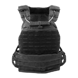 Tactec Plate Carrier (Black)