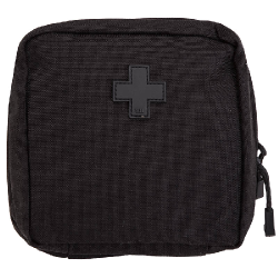 6X6 Med Pouch (Black) 6X6 Med Pouch (Black)