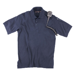 Women's Tactical Polo (Dark Navy; Medium)