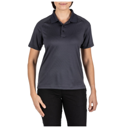 Women's Performance Polo (Charcoal; Large)