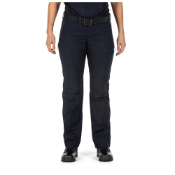 Womens Apex Pant (Dark Navy; Short; 4)