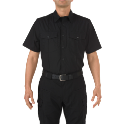 Stryke Pdu Cl B S/S Shrt (Black; Regular; X-Large)