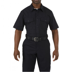 Stryke Pdu Cl B S/S Shrt (Midnight Navy; Regular; Large)
