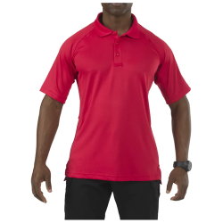 Performance Short Sleeve Polo Shirt (Range Red; Tall; 3X-Large) Performance Short Sleeve Polo Shirt (Range Red; Tall; 3X-Large)