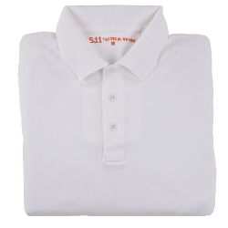 Tactical Polo (White; 2X-Large)