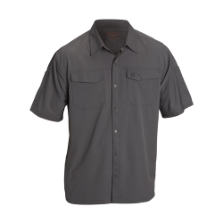 Freedom Flex Woven Shirt (Storm; Large)