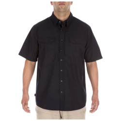 Stryke Shirt S/S (Dark Navy; 2X-Large)