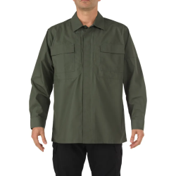Ripstop Tdu L/S Shirt (TDU Green; Regular; Large)