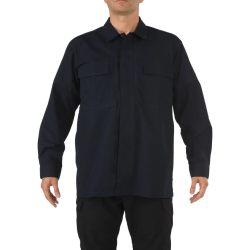 Ripstop Tdu L/S Shirt (Dark Navy; Regular; Small)