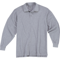 Utility Polo (Heather Gray; Large)