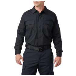 Flex-Tac Tdu Rp Ls Shirt (Dark Navy; Regular; X-Large)