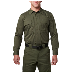 Flex-Tac Tdu Rp Ls Shirt (Dark Navy; Tall; X-Large)