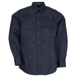 Tclt Pdu L/S B-Cl Shirt (Midnight Navy; Regular; Large)