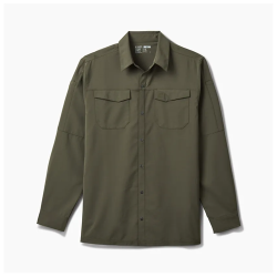 FREEDOM FLEX WOVEN LS (Ranger Green 2; Medium) FREEDOM FLEX WOVEN LS (Ranger Green 2; Medium)