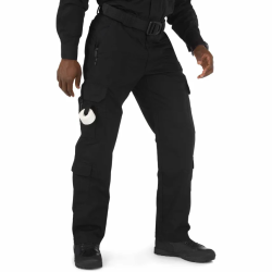 Taclite Ems Pant (Black; Unhemmed; 46)