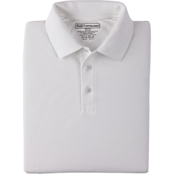 Professional S/S Polo (White; Regular; Medium)