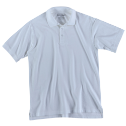 Utility Polo (White; Regular; Medium)