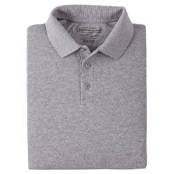 Utility Polo (Heather Gray; Regular; Large)