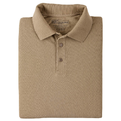 Utility Polo (Silver Tan; Regular; Large)
