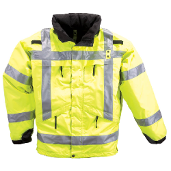 3-In-1 Rev High-Vis Parka (High-Vis Yellow; Small)