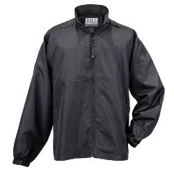 Packable Jacket (Black; Medium)