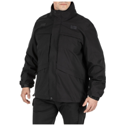 3-In-1 Parka 2.0 (Black; Regular; X-Large)
