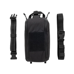 Flex Gas Mask Pouch (Black)