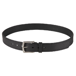 Arc Leather Belt (Black; 2X-Large)