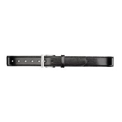 Plain Casual Belt (Black; 4X-Large)