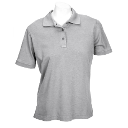 Women's Tactical Polo (Heather Gray; Medium)