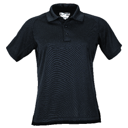 Women's Performance Polo (Black; X-Large)