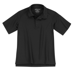 Women's Performance Polo (Black; X-Small)