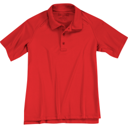 Women's Performance Polo (Range Red; Medium)