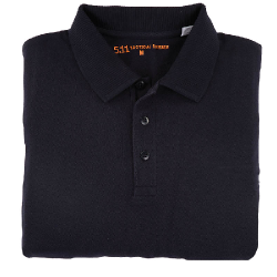 Women's Professional Polo (Dark Navy; Small)