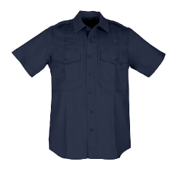 Wm Tclt Pdu S/S B-Cl Shrt (Midnight Navy; Regular; X-Small)