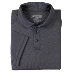 Performance Polo (Charcoal; Regular; Large)